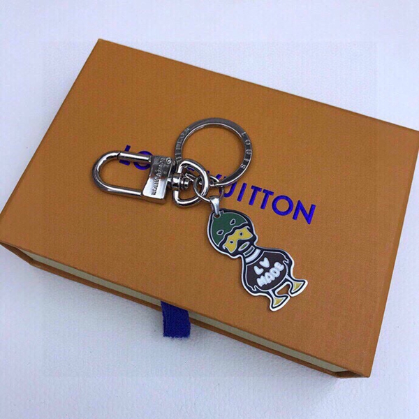 ブランドキーホルダー細部ディテール